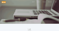 Desktop Screenshot of davzo.com
